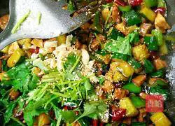 Illustration of home-style stir-fried seasonal vegetables 8