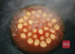 Illustration of how to make sweet and sour quail eggs 4