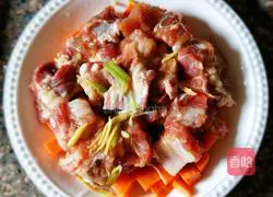 Illustration of how to make steamed pork ribs 6