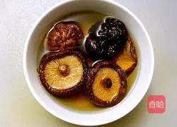 Illustration of how to make the moon on mushrooms 1