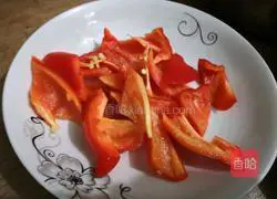 Illustration of how to make fried pork with cauliflower 4