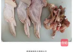 Illustration of how to make glutinous rice grilled wings 2