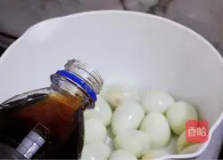 Illustration of how to make Coke quail eggs 6