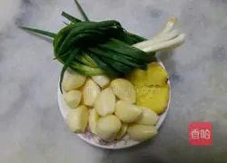 Illustration of how to cook eel and roasted pork 1