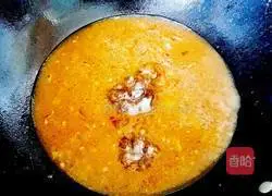 Illustration of how to make sand tea tofu 7