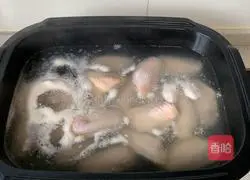 Illustration of how to make Coke chicken wings 2