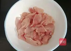 Illustration of how to make zucchini and fried meat 1