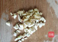 Illustration of how to make fish-flavored king oyster mushroom 3