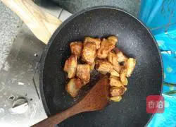 Illustration of making sweet and sour pork ribs 10