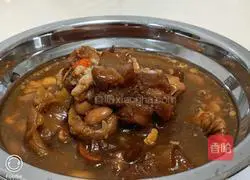 Illustration of how to make nourishing beef tendon slow-cooked (sweet) 7
