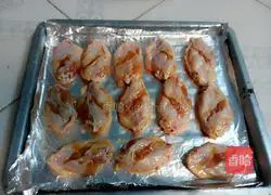 Honey Grilled Chicken Wings Recipe Illustration 6