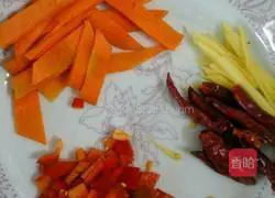 Illustration of how to make spicy celery 3