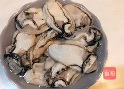 Illustration of how to make crispy oysters 2