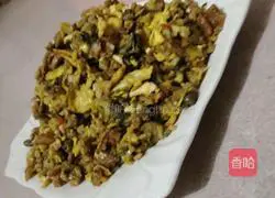 Illustration of how to make golden game seafood eggs 3