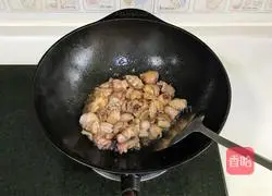 Illustration of how to make braised chicken 6