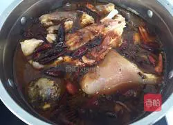 Illustration of how to make sauce elbow 13