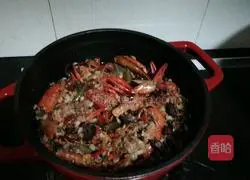 Illustration of spicy crayfish recipe 7