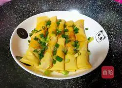 Illustration of how to make winter bamboo shoots and minced meat louvered buns 8