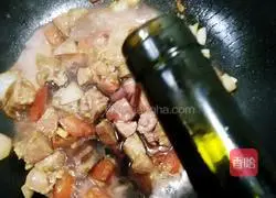 Illustration of French red wine braised beef 12