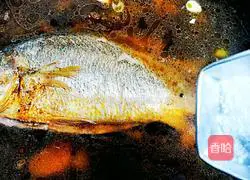 Yellow croaker recipe illustration 8