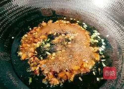 Illustration of steamed beef brisket with mushrooms 13