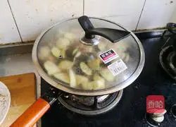 Illustration of how to cook potato stewed pork ribs 11