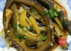 Illustration of how to steam wild eel and loach 5