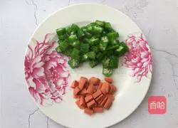 Okra scrambled eggs recipe 3