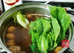 Illustrations of how to make hot pot that you can eat whenever you want 10