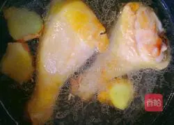 Baby food supplement series real and fake chicken drumsticks and cheese chicken drumsticks recipe 4