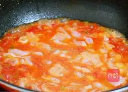 Illustration of how to make tomato dragon fish 12