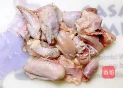 Illustration of how to make chicken with mushrooms 1