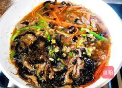 Illustration of how to make fish-flavored shredded pork 11