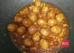 Illustration of how to make tiger skin quail eggs 8