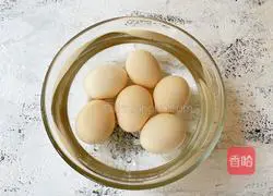Illustration of how to make Korean sauced eggs 6
