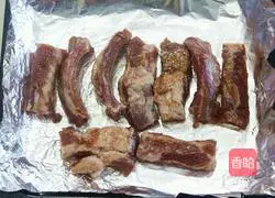 Tin foil grilled pork ribs recipe 2