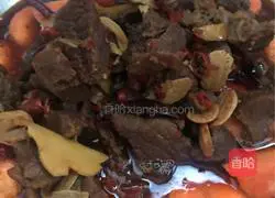 Beef stewed with carrots? Recipe 7