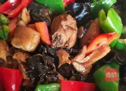 Illustration of how to make a large plate of chicken legs 7