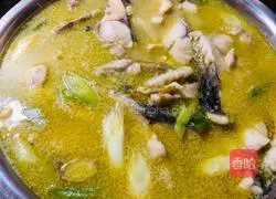 Illustration of how to make pepper fish 7