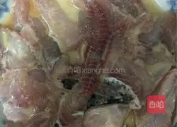 Illustration of how to make pickled fish in private houses 1