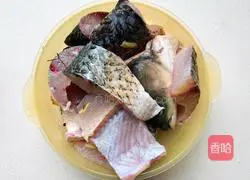 Braised grass carp recipe 1