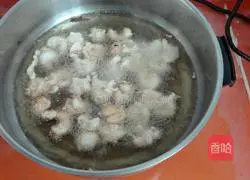 Illustration of how to make fried shrimps 7