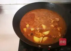 Xinjiang Large Plate Chicken Recipe Illustration 8