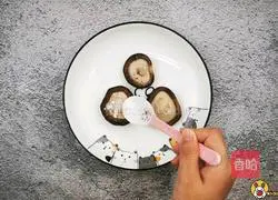 Illustration of how to make cod stuffed with mushrooms and meat 8