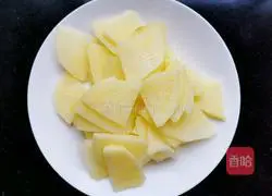 Illustration of how to make spicy potato chips 2