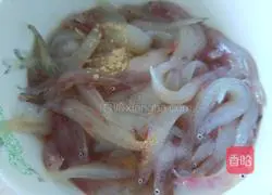 Illustration of how to make fried noodle fish 2