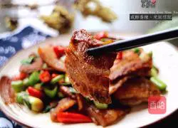 Illustration of how to make special stir-fried pork 15