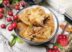 Grandma's old-flavor braised beef with bean paste sauce illustration 14