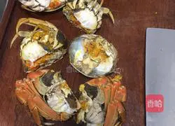 Illustration of how to make meat crab pot 5