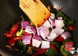 Illustration of how to make fried squid rings with sauce 6